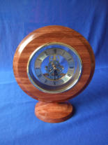Gold Face with 220mm West African Bubinga surround - £65