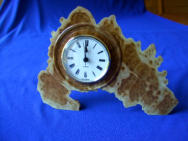 Clock dia. 70mm surround 230 x 160mm